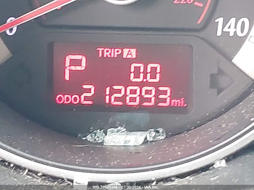 2010 Kia Forte Ex VIN: KNAFU4A20A5121280 Lot: 39970898