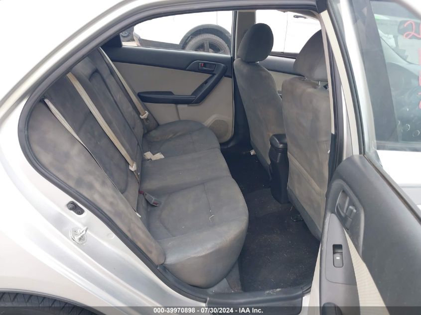 2010 Kia Forte Ex VIN: KNAFU4A20A5121280 Lot: 39970898