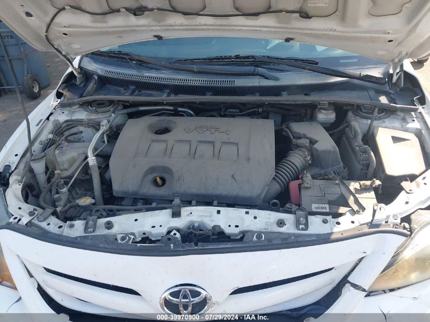 2011 Toyota Corolla L/Le/S VIN: 2T1BU4EE9BC599109 Lot: 39970900