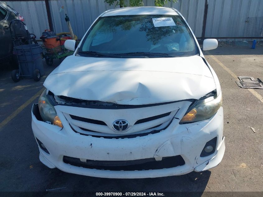 2011 Toyota Corolla L/Le/S VIN: 2T1BU4EE9BC599109 Lot: 39970900