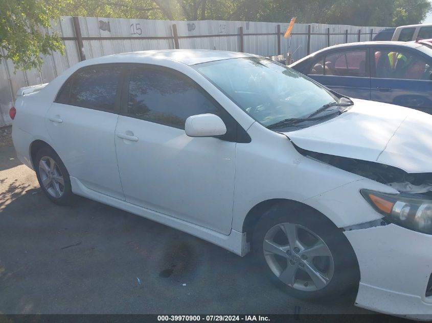 2011 Toyota Corolla L/Le/S VIN: 2T1BU4EE9BC599109 Lot: 39970900