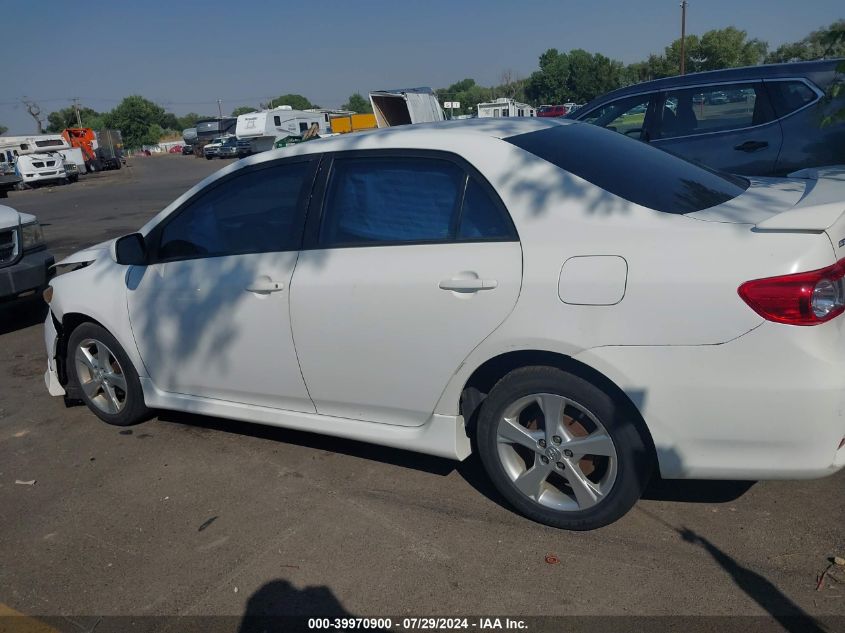 2011 Toyota Corolla L/Le/S VIN: 2T1BU4EE9BC599109 Lot: 39970900