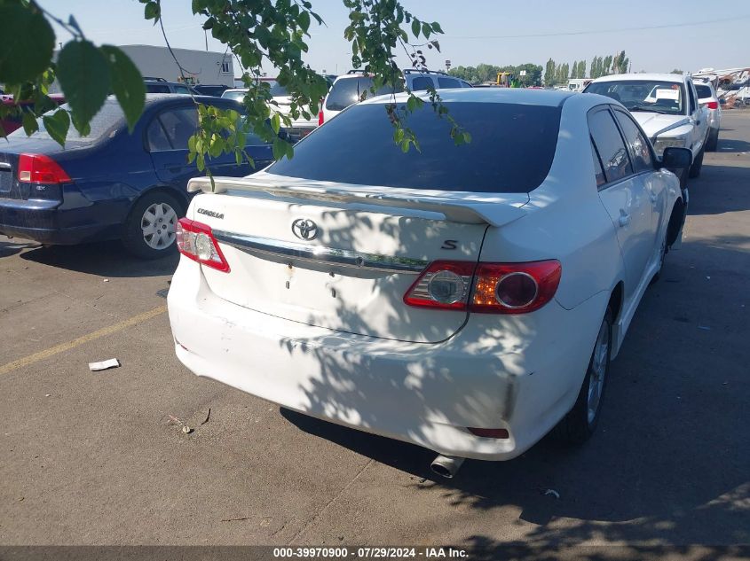 2011 Toyota Corolla L/Le/S VIN: 2T1BU4EE9BC599109 Lot: 39970900