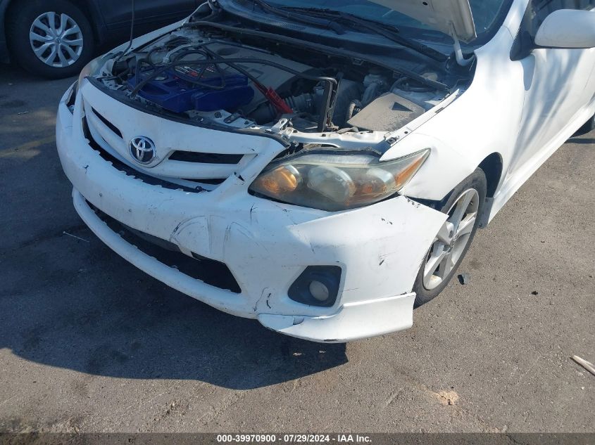 2011 Toyota Corolla L/Le/S VIN: 2T1BU4EE9BC599109 Lot: 39970900