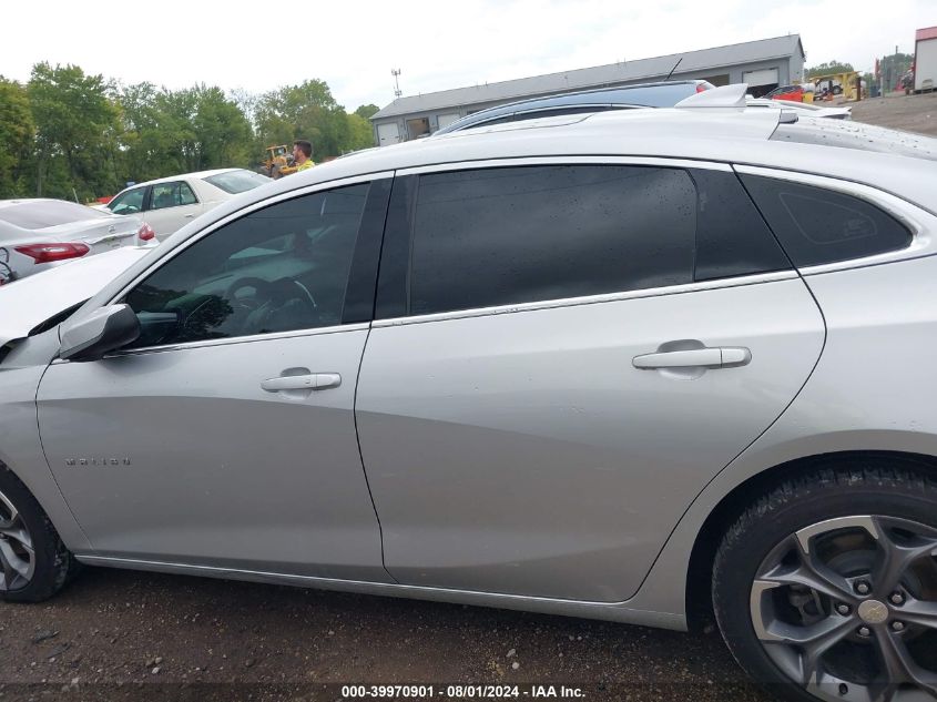 2020 Chevrolet Malibu Fwd Lt VIN: 1G1ZD5ST1LF115183 Lot: 39970901