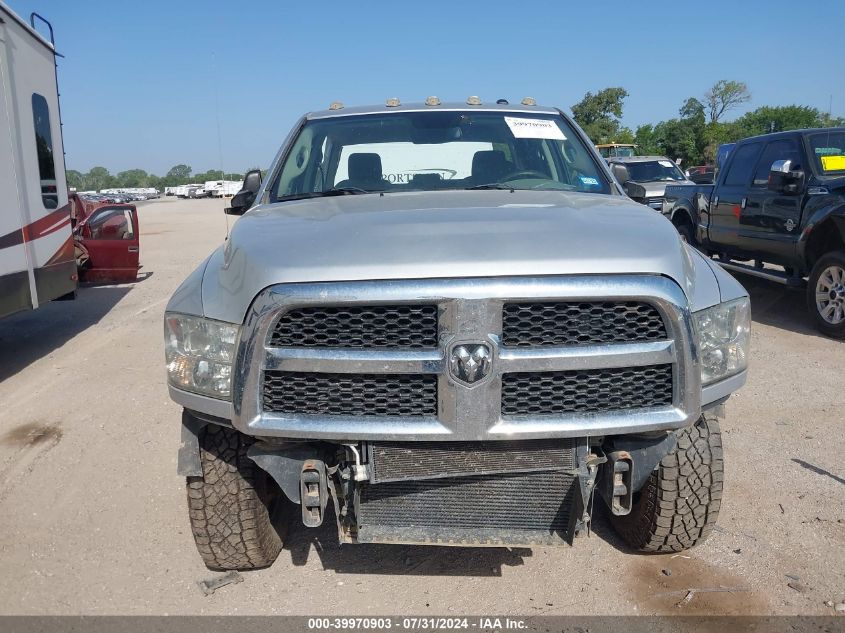 2015 Ram 3500 Tradesman VIN: 3C63R3GL7FG534337 Lot: 39970903