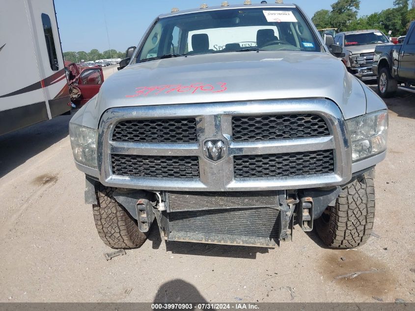 2015 Ram 3500 Tradesman VIN: 3C63R3GL7FG534337 Lot: 39970903