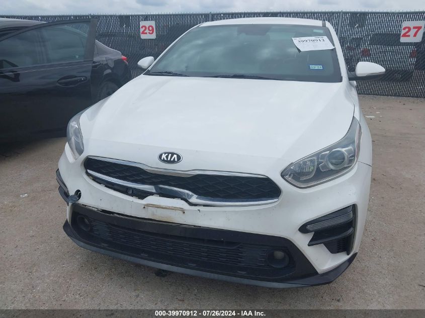 2019 Kia Forte Ex VIN: 3KPF54AD6KE096425 Lot: 39970912