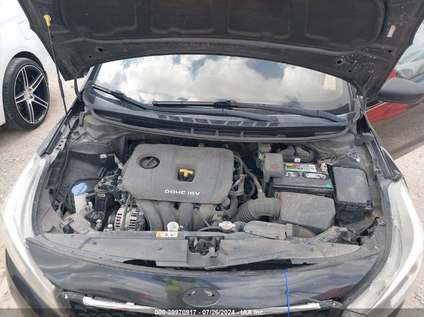 2017 Kia Forte Lx VIN: 3KPFK4A72HE072277 Lot: 39970917