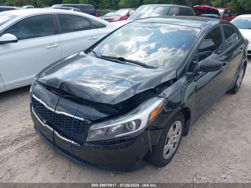 2017 Kia Forte Lx VIN: 3KPFK4A72HE072277 Lot: 39970917