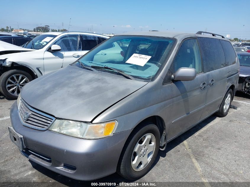 2000 Honda Odyssey Ex VIN: 2HKRL1866YH575957 Lot: 39970919