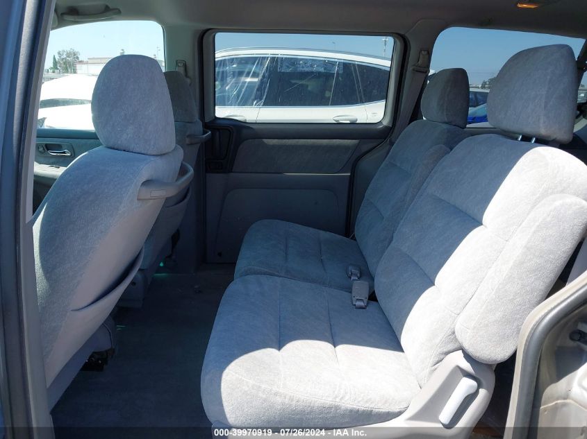 2000 Honda Odyssey Ex VIN: 2HKRL1866YH575957 Lot: 39970919