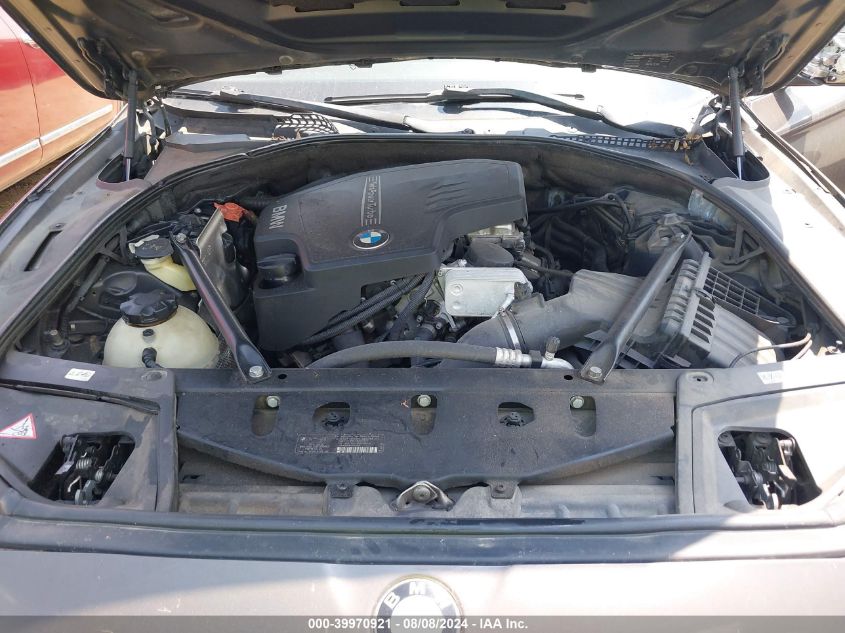 2013 BMW 528I VIN: WBAXG5C5XDDY33492 Lot: 39970921