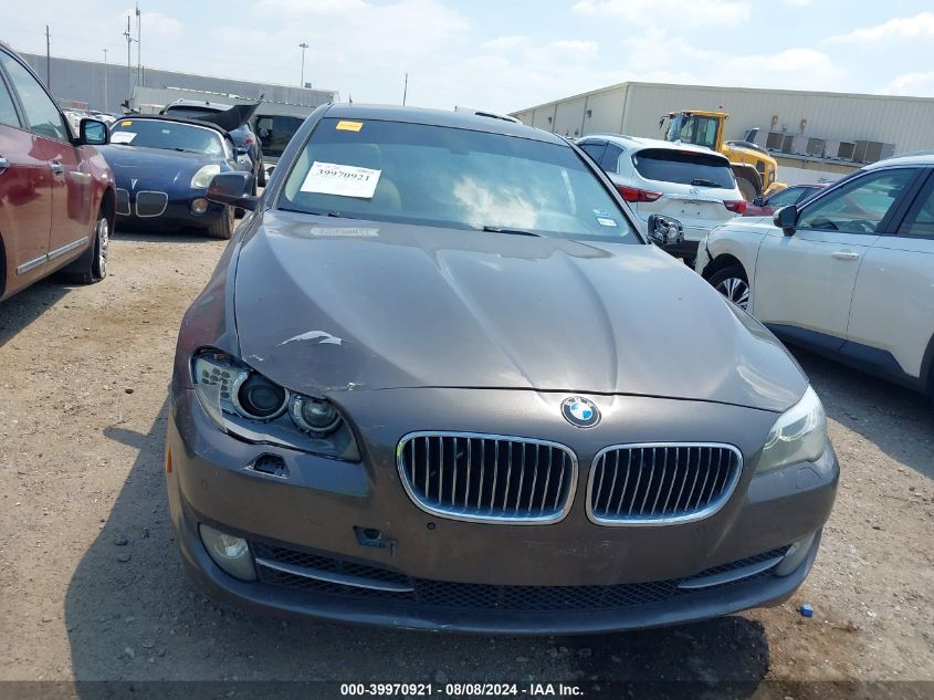 2013 BMW 528I VIN: WBAXG5C5XDDY33492 Lot: 39970921