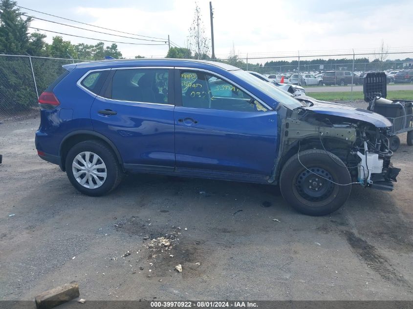 2018 Nissan Rogue S VIN: 5N1AT2MV3JC790094 Lot: 39970922