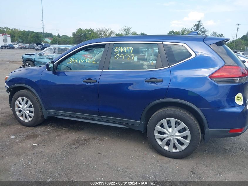 2018 Nissan Rogue S VIN: 5N1AT2MV3JC790094 Lot: 39970922