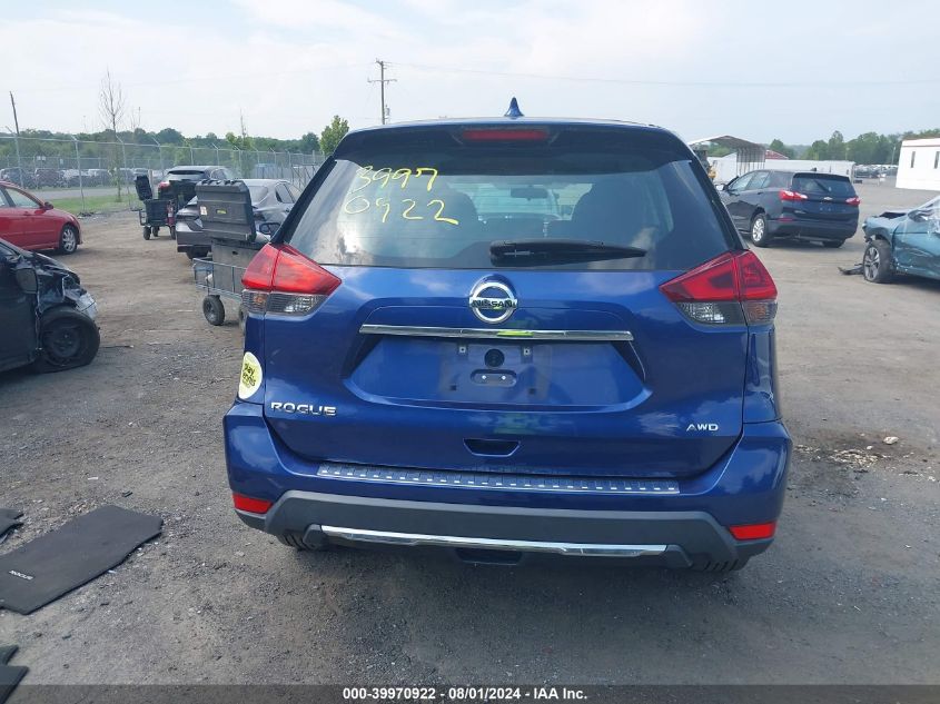 2018 Nissan Rogue S VIN: 5N1AT2MV3JC790094 Lot: 39970922