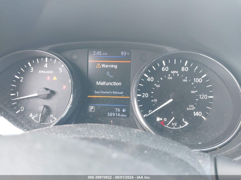 2018 Nissan Rogue S VIN: 5N1AT2MV3JC790094 Lot: 39970922