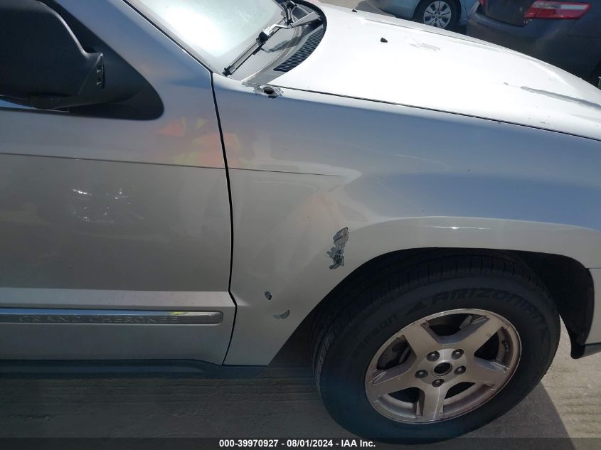 2006 Jeep Grand Cherokee Limited VIN: 1J4HR58N26C336918 Lot: 39970927