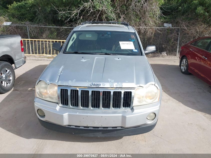 2006 Jeep Grand Cherokee Limited VIN: 1J4HR58N26C336918 Lot: 39970927