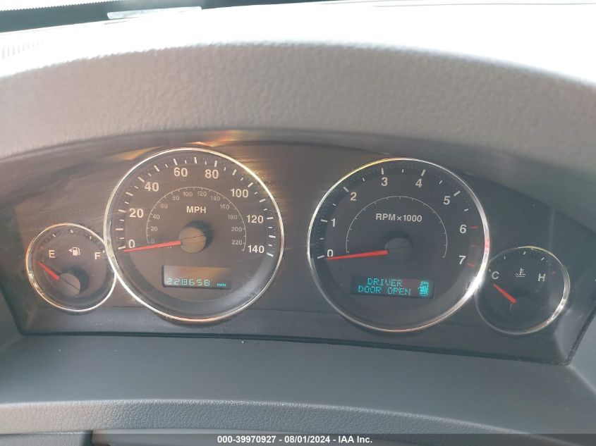 2006 Jeep Grand Cherokee Limited VIN: 1J4HR58N26C336918 Lot: 39970927