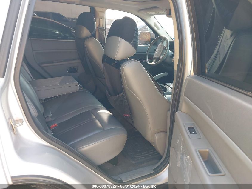 2006 Jeep Grand Cherokee Limited VIN: 1J4HR58N26C336918 Lot: 39970927