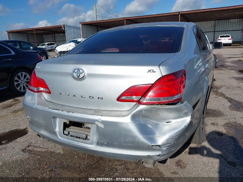 2005 Toyota Avalon Xl/Xls/Touring/Limited VIN: 4T1BK36B55U043550 Lot: 39970931