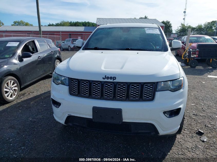 2021 Jeep Grand Cherokee Laredo X 4X4 VIN: 1C4RJFAG7MC828165 Lot: 39970936