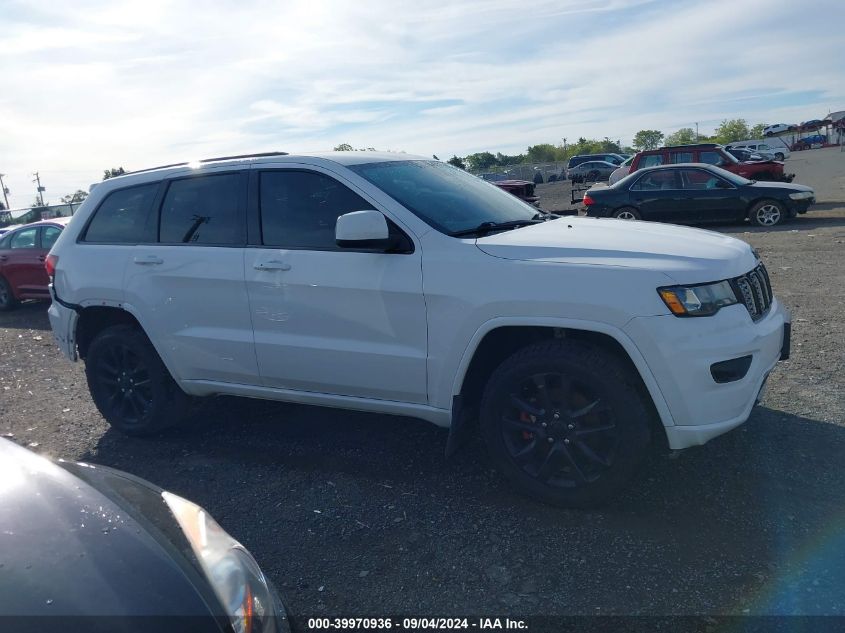 2021 Jeep Grand Cherokee Laredo X 4X4 VIN: 1C4RJFAG7MC828165 Lot: 39970936