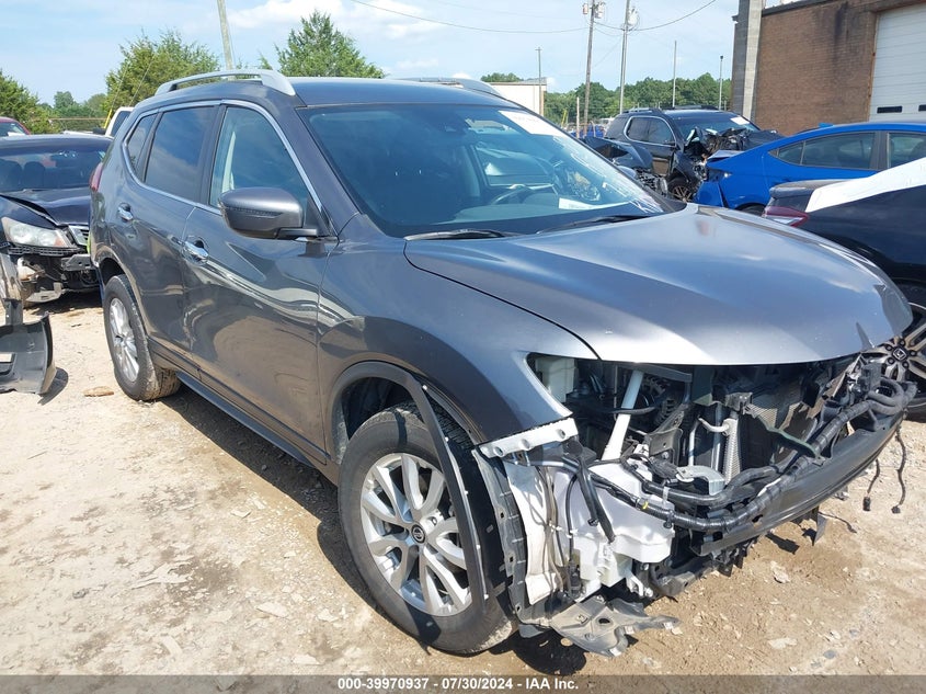 VIN 5N1AT2MV6KC758175 2019 NISSAN ROGUE SV