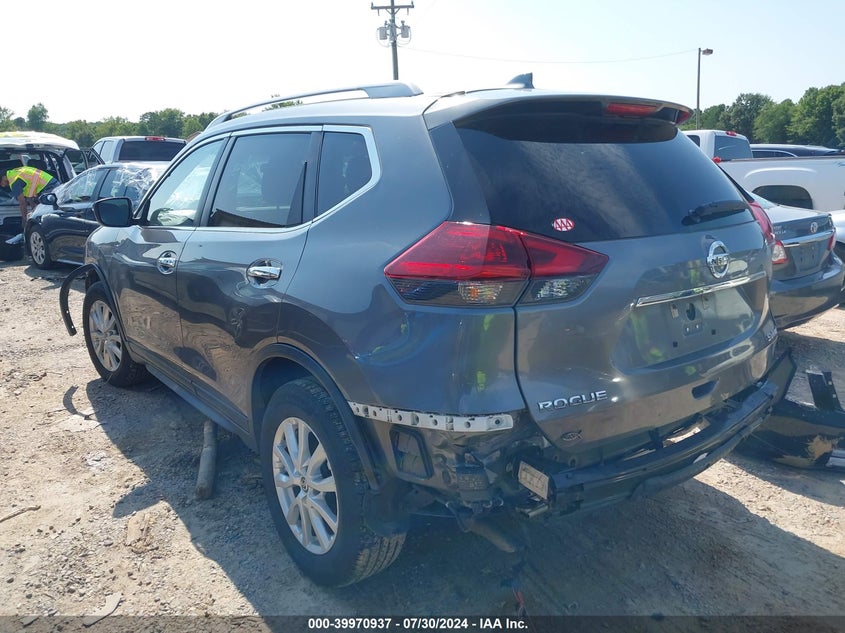 VIN 5N1AT2MV6KC758175 2019 NISSAN ROGUE SV