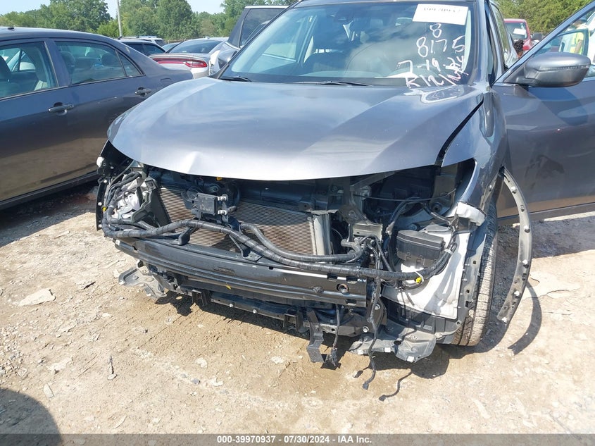 VIN 5N1AT2MV6KC758175 2019 NISSAN ROGUE SV
