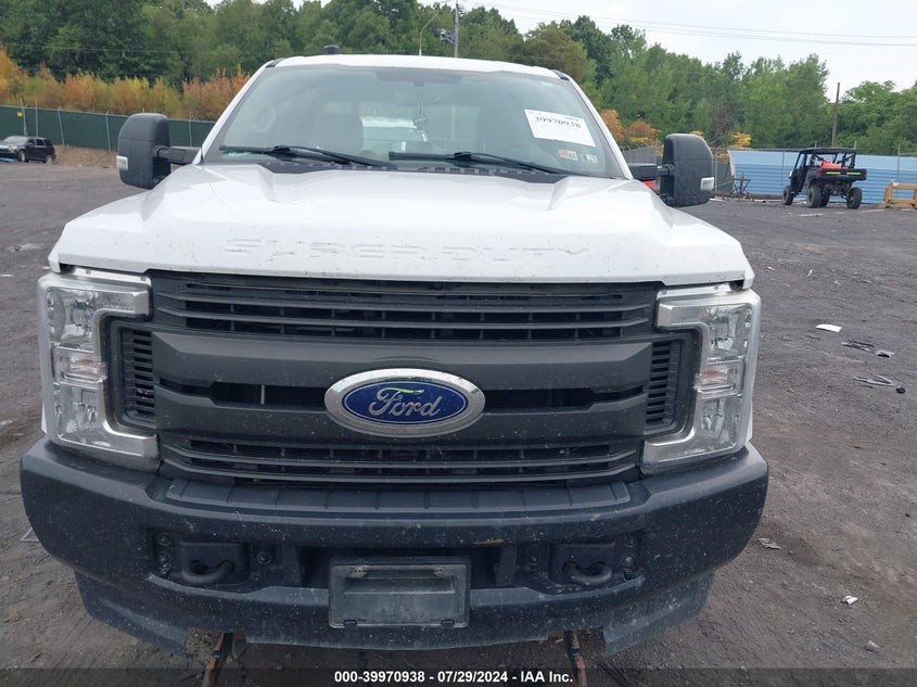 2019 Ford F-250 Xl VIN: 1FT7X2B63KEC46649 Lot: 39970938