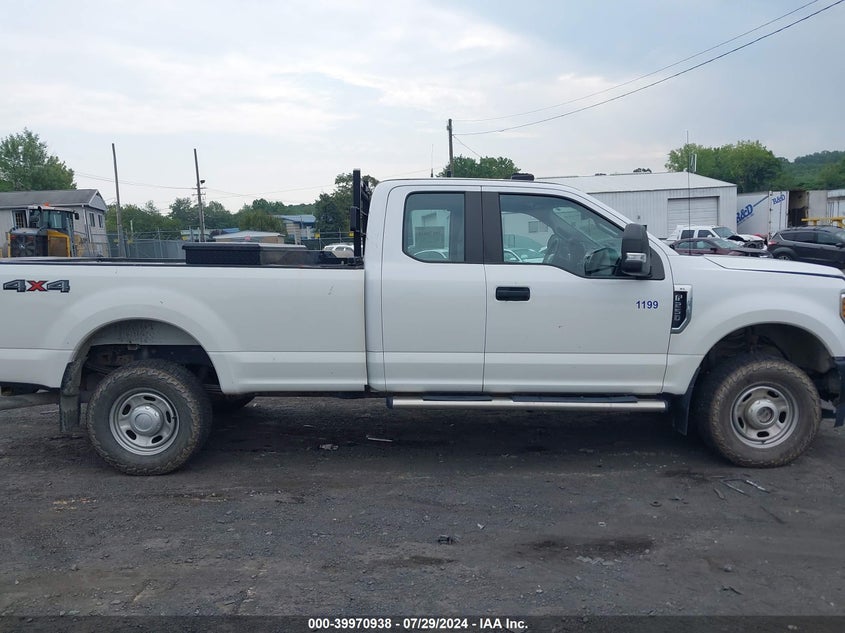 2019 Ford F-250 Xl VIN: 1FT7X2B63KEC46649 Lot: 39970938