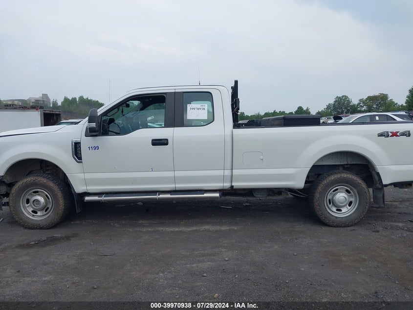 2019 Ford F-250 Xl VIN: 1FT7X2B63KEC46649 Lot: 39970938
