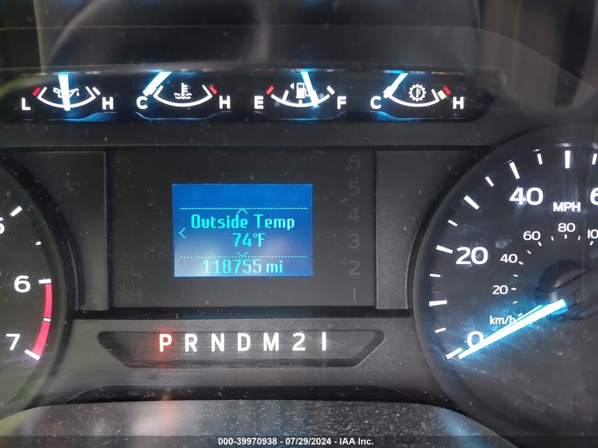 2019 Ford F-250 Xl VIN: 1FT7X2B63KEC46649 Lot: 39970938