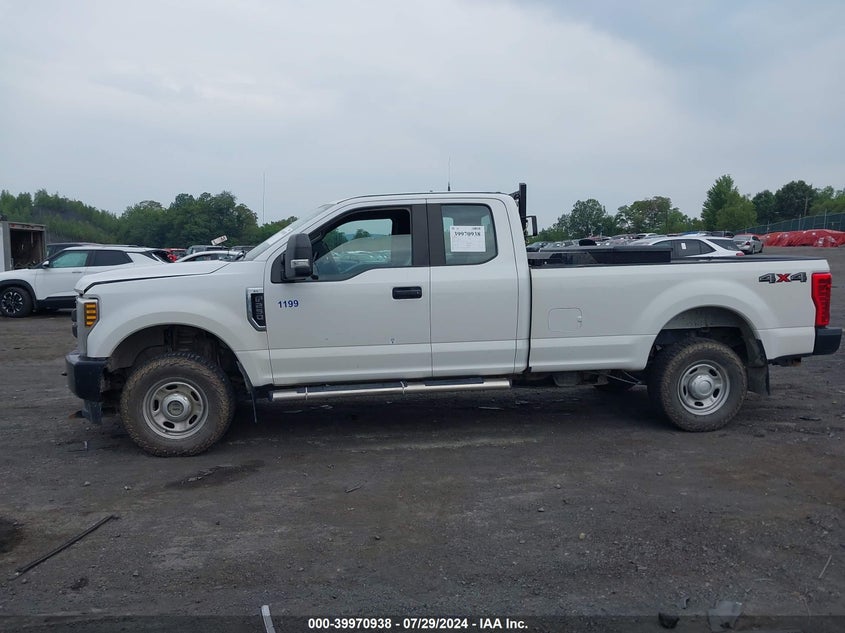 2019 Ford F-250 Xl VIN: 1FT7X2B63KEC46649 Lot: 39970938