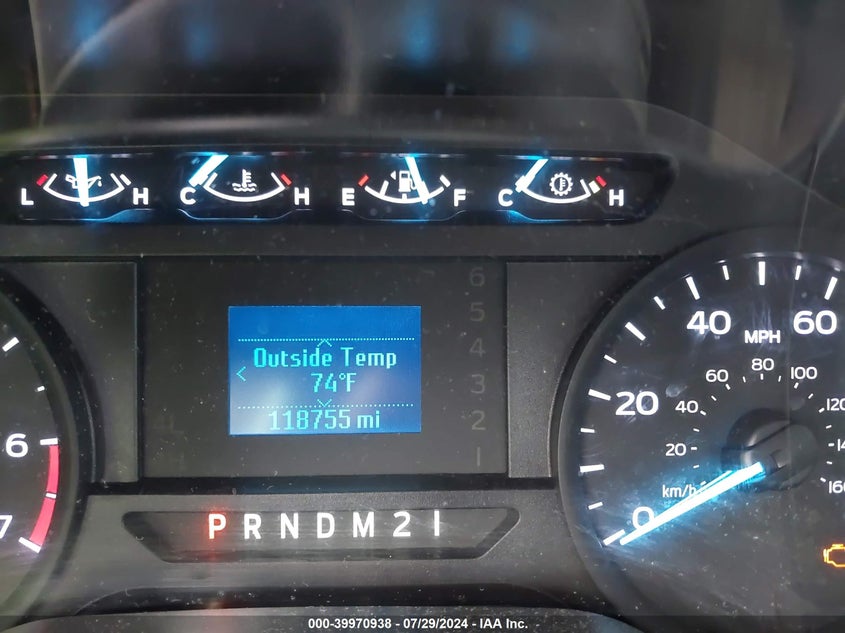 2019 Ford F-250 Xl VIN: 1FT7X2B63KEC46649 Lot: 39970938