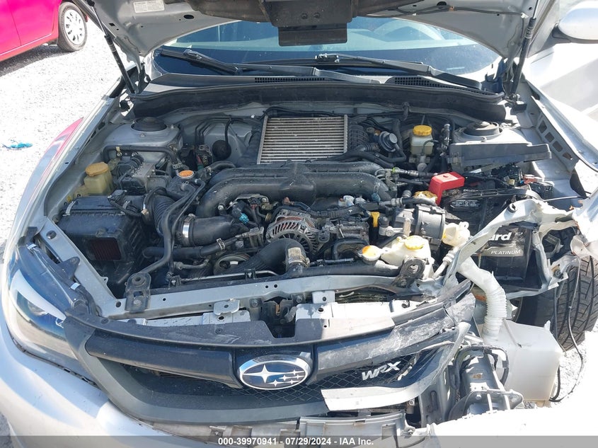 2011 Subaru Impreza Wrx VIN: JF1GR7E69BG818546 Lot: 39970941