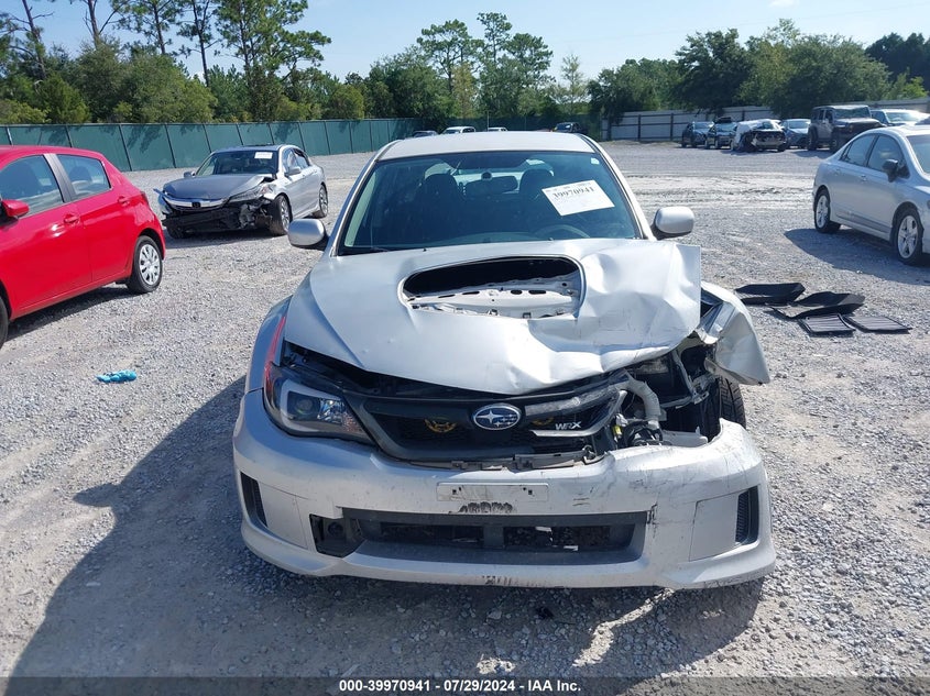 2011 Subaru Impreza Wrx VIN: JF1GR7E69BG818546 Lot: 39970941