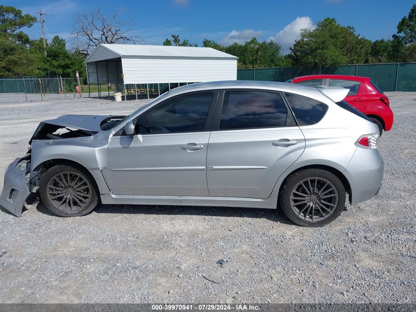 2011 Subaru Impreza Wrx VIN: JF1GR7E69BG818546 Lot: 39970941