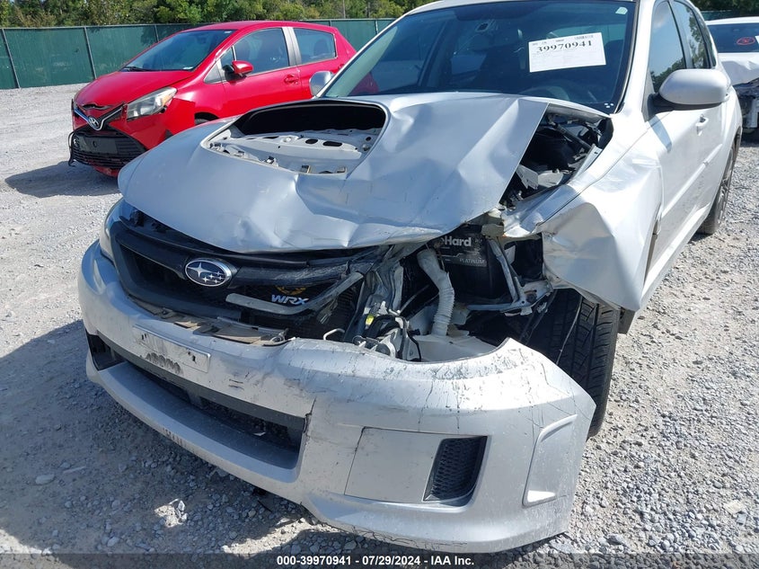 2011 Subaru Impreza Wrx VIN: JF1GR7E69BG818546 Lot: 39970941