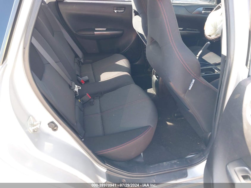 2011 Subaru Impreza Wrx VIN: JF1GR7E69BG818546 Lot: 39970941