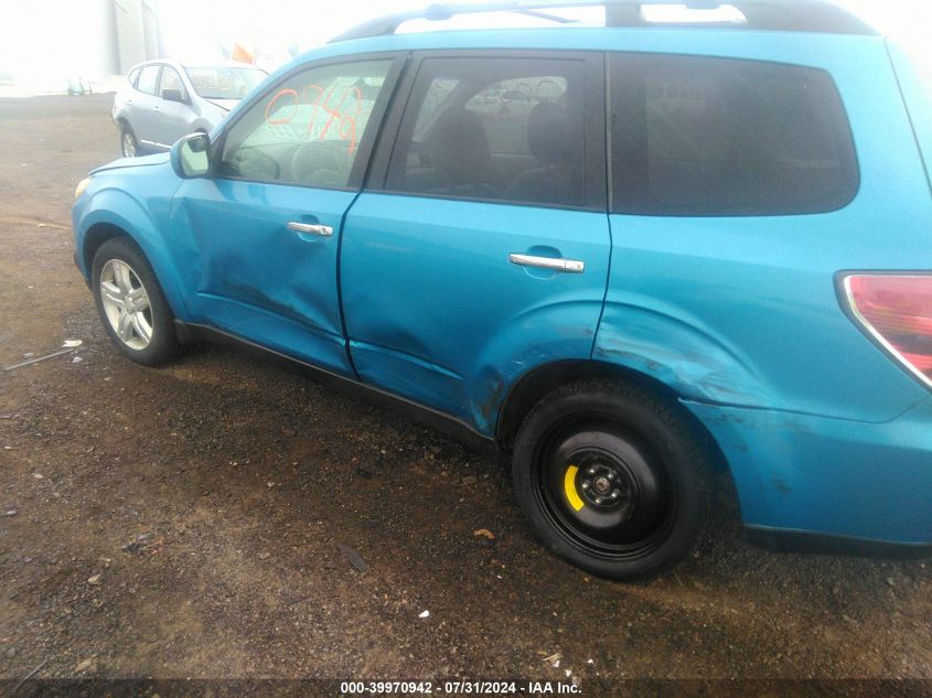 2010 Subaru Forester 2.5X Premium VIN: JF2SH6CC6AH802518 Lot: 39970942