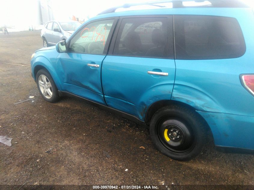2010 Subaru Forester 2.5X Premium VIN: JF2SH6CC6AH802518 Lot: 39970942