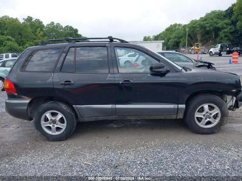 2004 Hyundai Santa Fe Gls VIN: KM8SC73D24U569207 Lot: 39970945