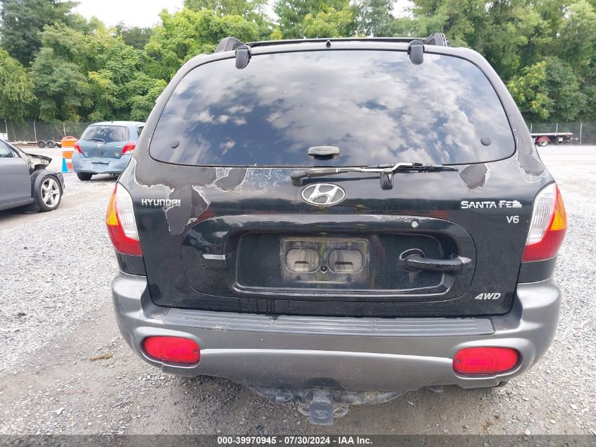 2004 Hyundai Santa Fe Gls VIN: KM8SC73D24U569207 Lot: 39970945