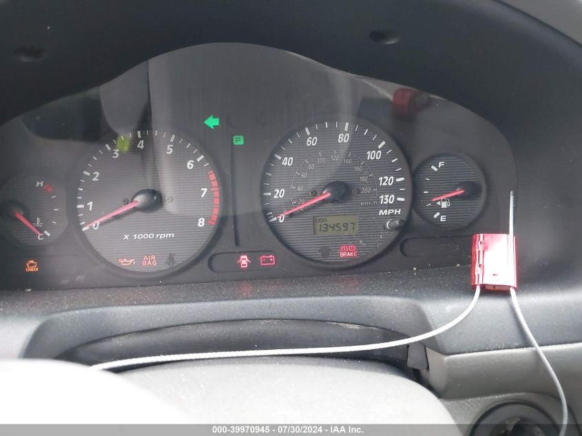 2004 Hyundai Santa Fe Gls VIN: KM8SC73D24U569207 Lot: 39970945