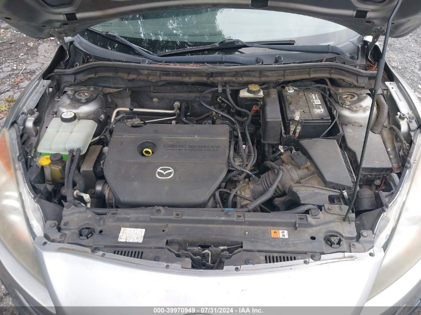 2011 Mazda Mazda3 I Sport VIN: JM1BL1UFXB1413934 Lot: 39970949