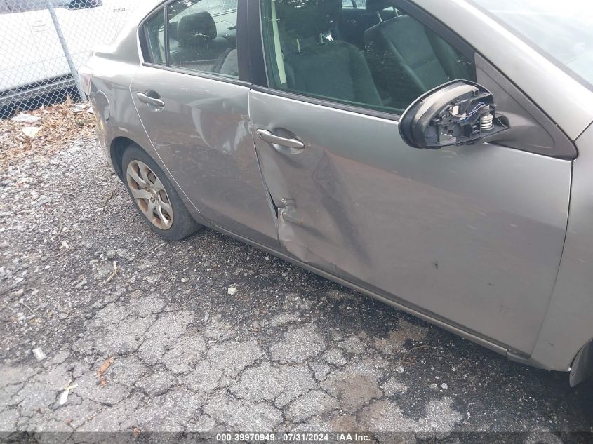 2011 Mazda Mazda3 I Sport VIN: JM1BL1UFXB1413934 Lot: 39970949